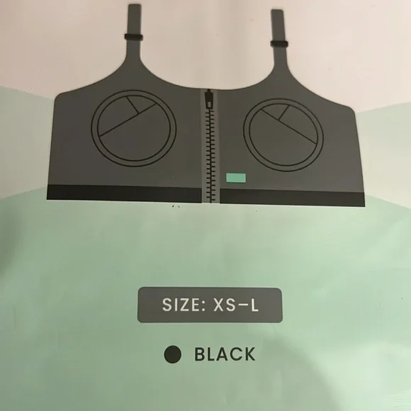 🔴 Motif Medical Hands Free Pumping Bra in black size XS-L, NIB - Picture 3 of 8